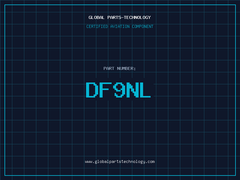Aviation Part DF9NL