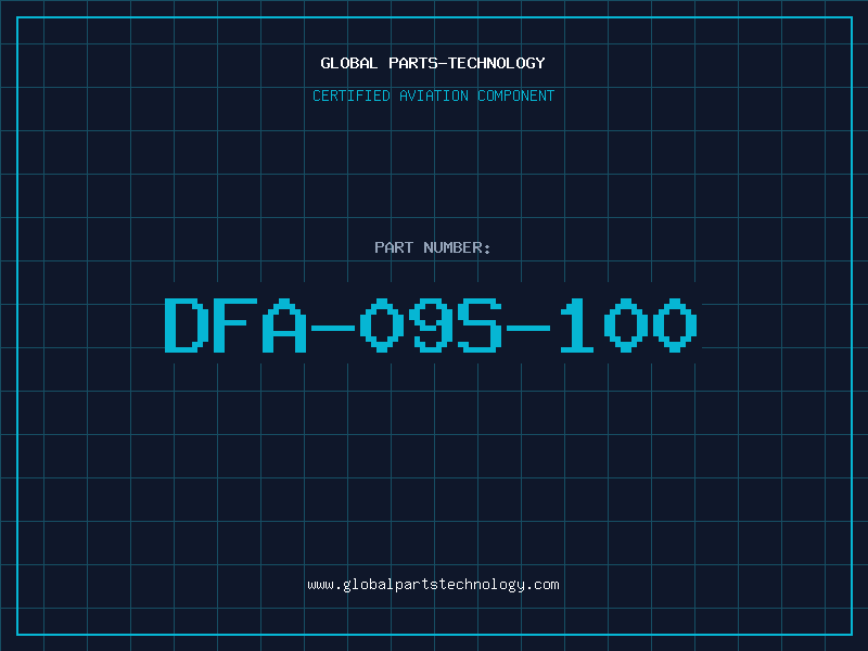 Aviation Part DFA-09S-100