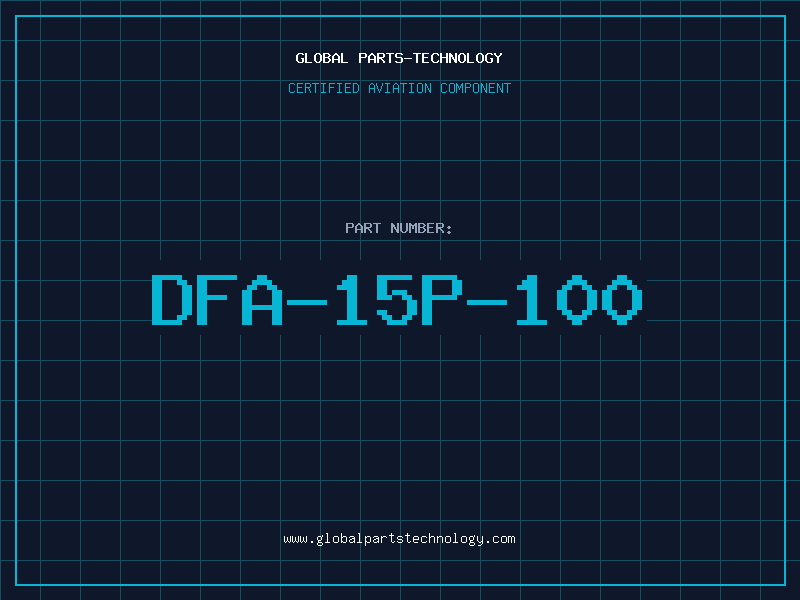 Aviation Part DFA-15P-100