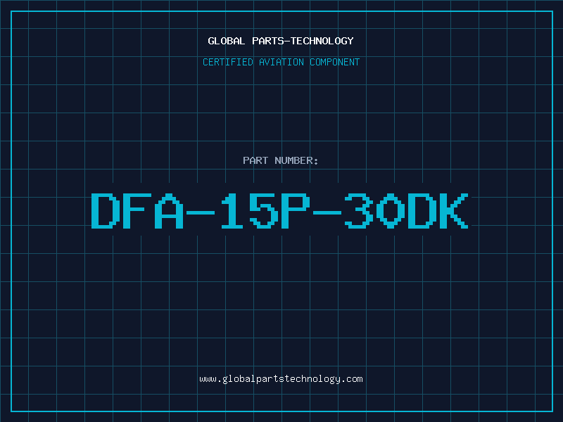 Aviation Part DFA-15P-30DK