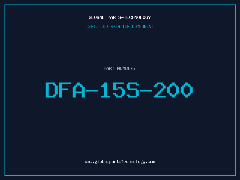 Aviation Part DFA-15S-200