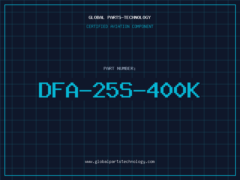 Aviation Part DFA-25S-400K