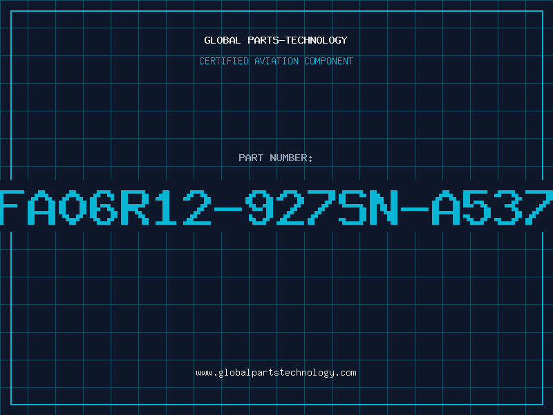 Aviation Part DFA06R12-927SN-A5377