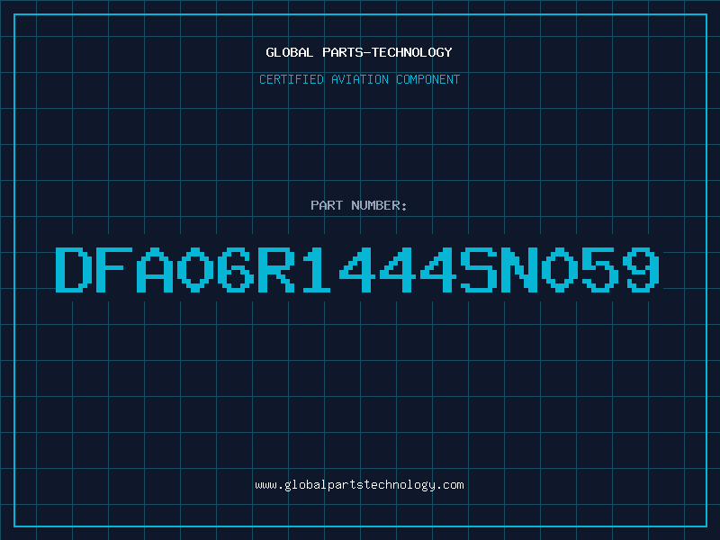 Aviation Part DFA06R1444SN059