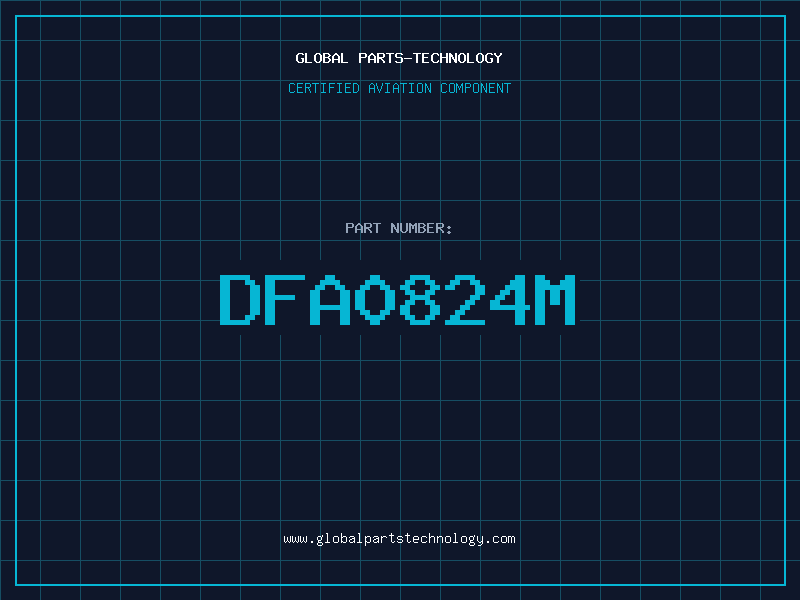 Aviation Part DFA0824M