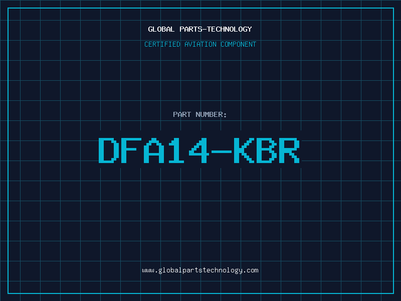 Aviation Part DFA14-KBR
