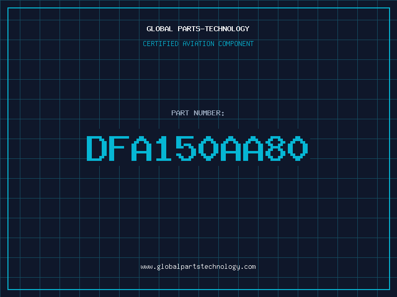Aviation Part DFA150AA80