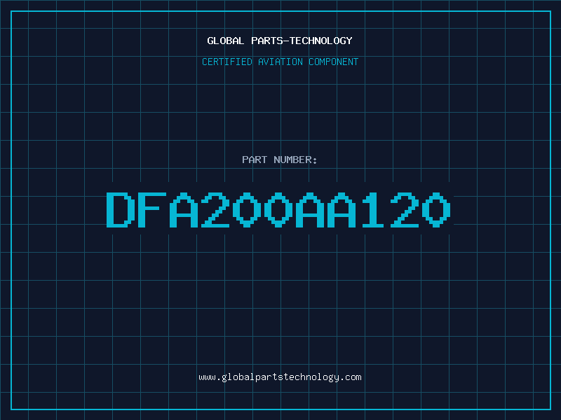 Aviation Part DFA200AA120