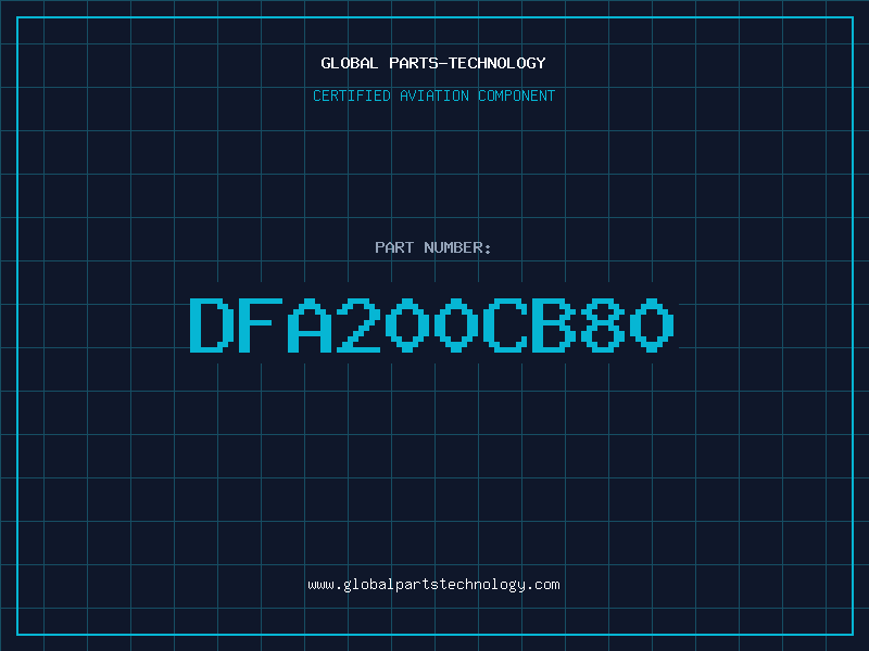 Aviation Part DFA200CB80