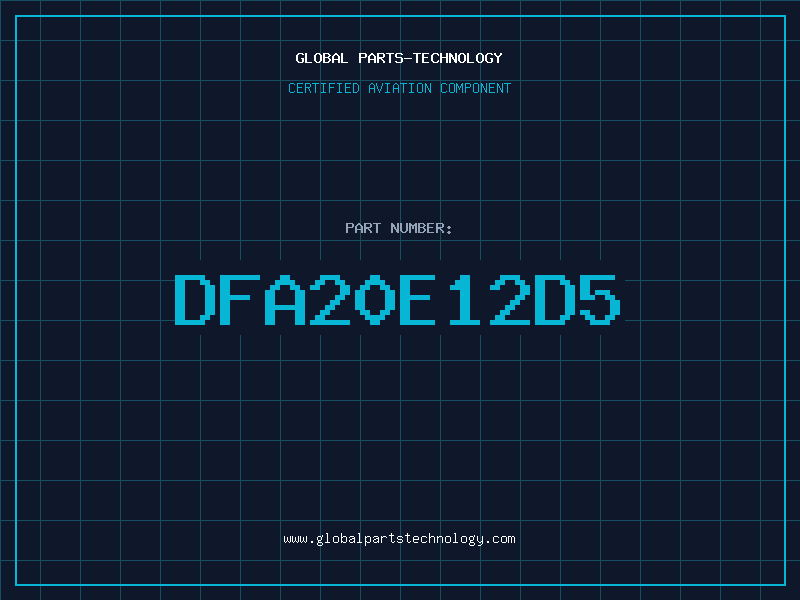 Aviation Part DFA20E12D5
