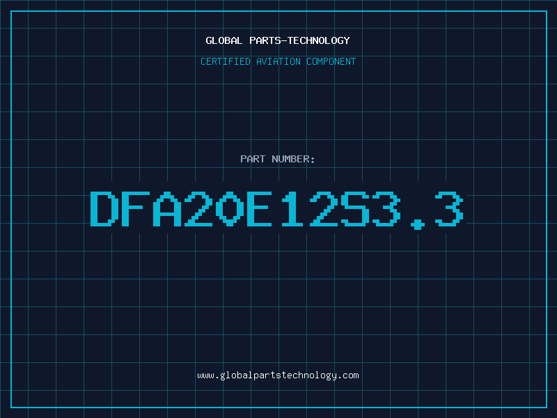 Aviation Part DFA20E12S3.3