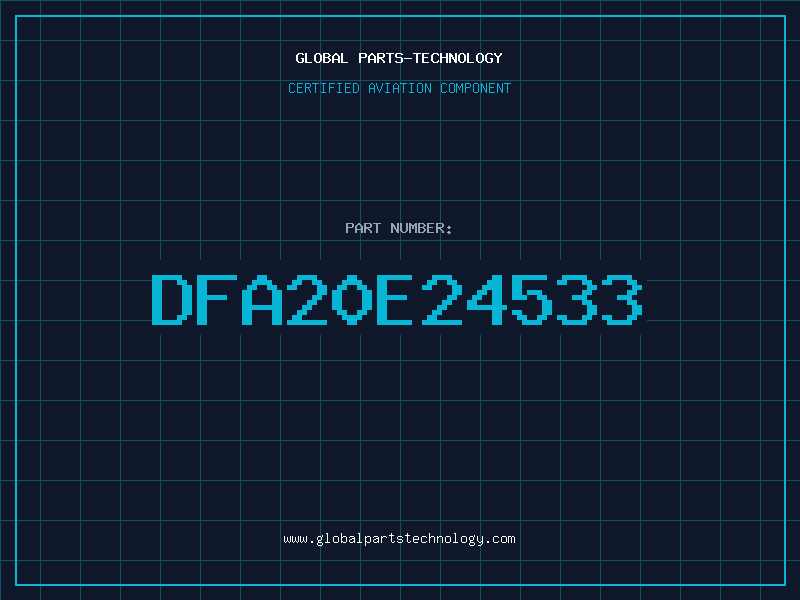 Aviation Part DFA20E24533