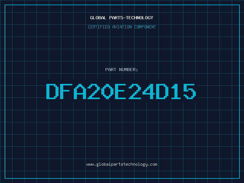 Aviation Part DFA20E24D15