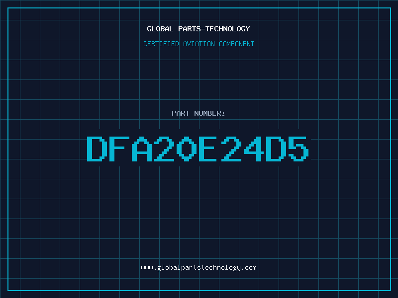 Aviation Part DFA20E24D5