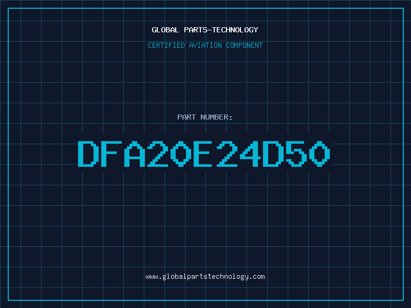 Aviation Part DFA20E24D50