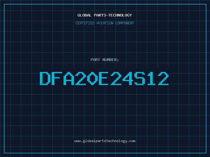 Aviation Part DFA20E24S12