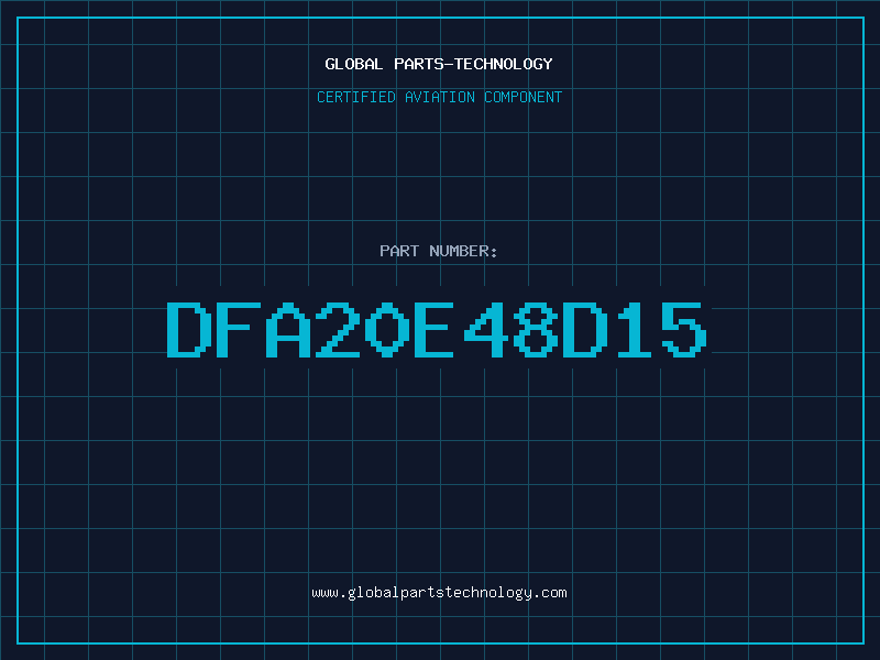 Aviation Part DFA20E48D15