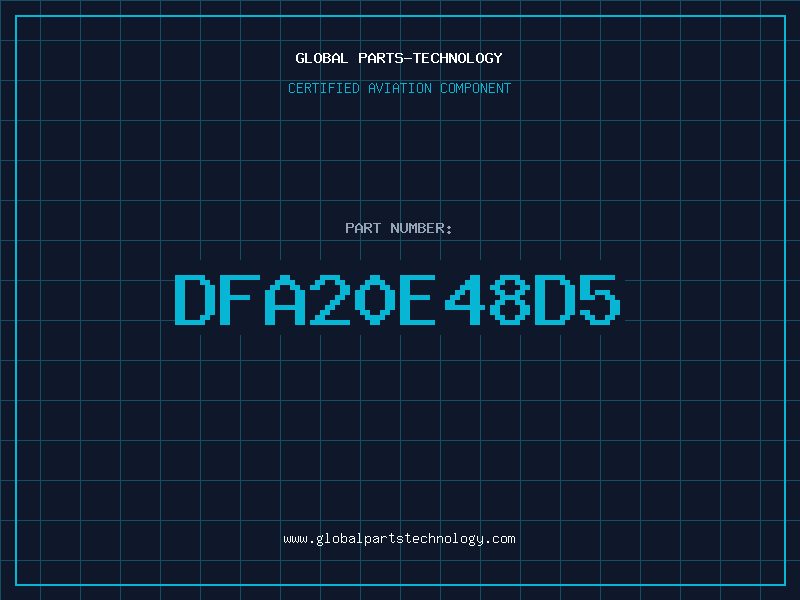 Aviation Part DFA20E48D5