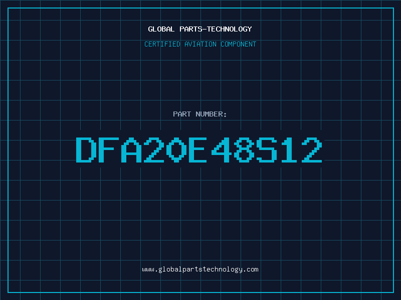 Aviation Part DFA20E48S12