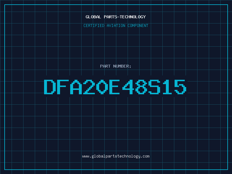Aviation Part DFA20E48S15