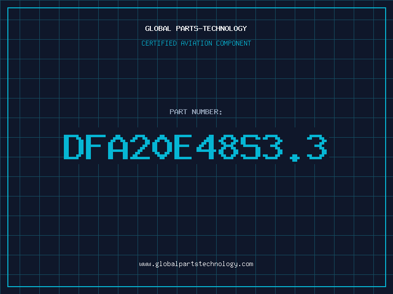 Aviation Part DFA20E48S3.3