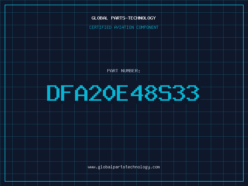 Aviation Part DFA20E48S33