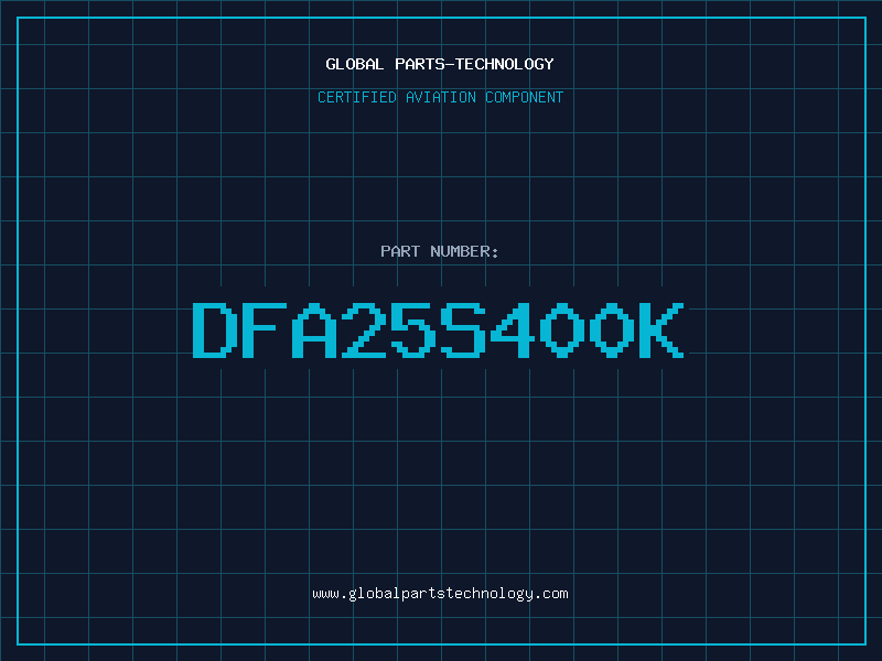 Aviation Part DFA25S400K