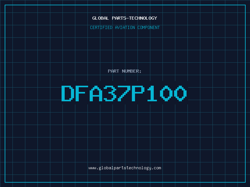 Aviation Part DFA37P100