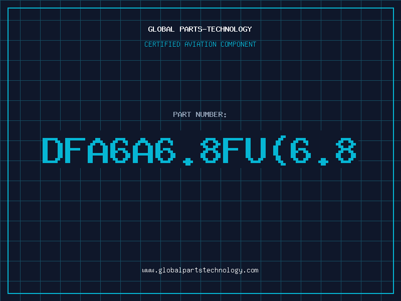 Aviation Part DFA6A6.8FU(6.8