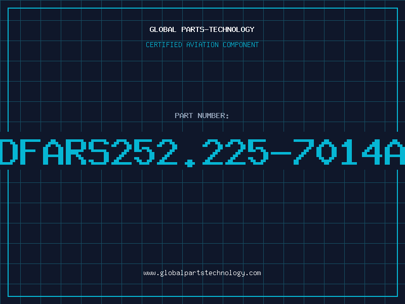 Aviation Part DFARS252.225-7014A