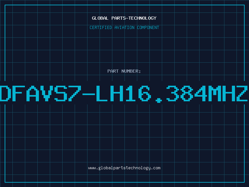 Aviation Part DFAVS7-LH16.384MHZ