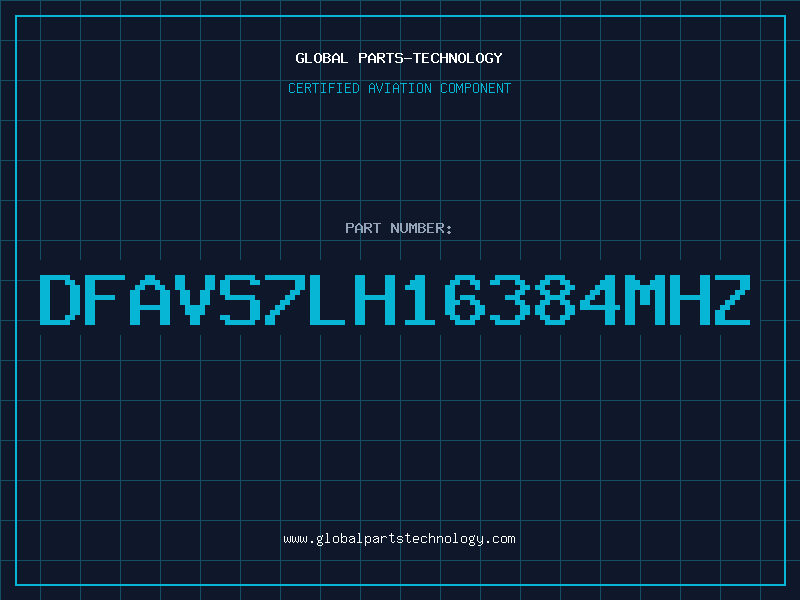 Aviation Part DFAVS7LH16384MHZ