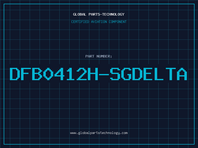 Aviation Part DFB0412H-SGDelta