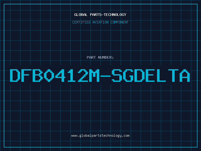 Aviation Part DFB0412M-SGDelta
