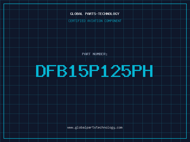 Aviation Part DFB15P125PH