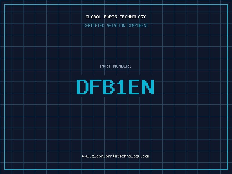 Aviation Part DFB1EN