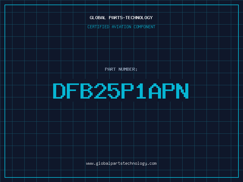 Aviation Part DFB25P1APN
