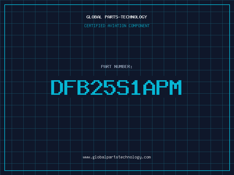 Aviation Part DFB25S1APM