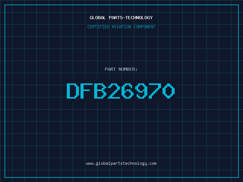 Aviation Part DFB26970