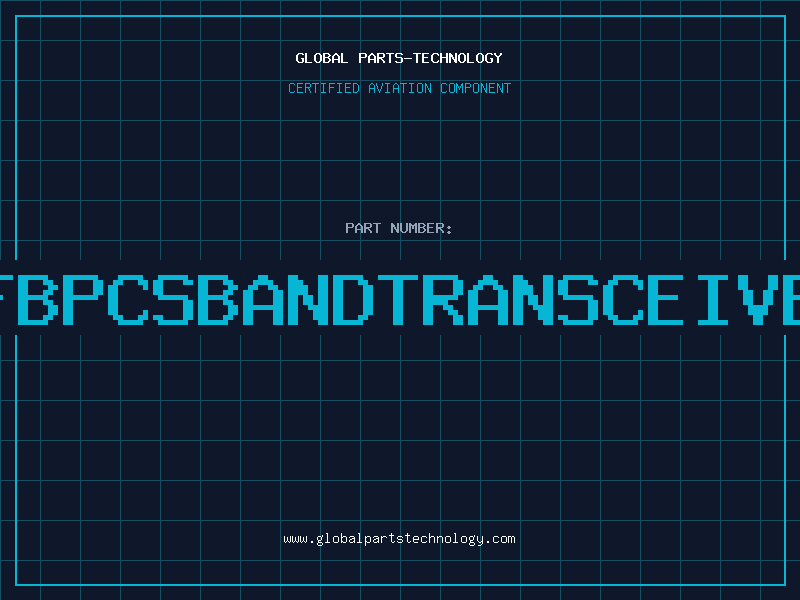 Aviation Part DFBPCSBANDTRANSCEIVER