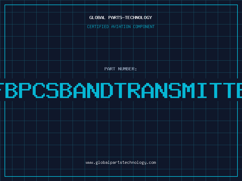 Aviation Part DFBPCSBANDTRANSMITTER