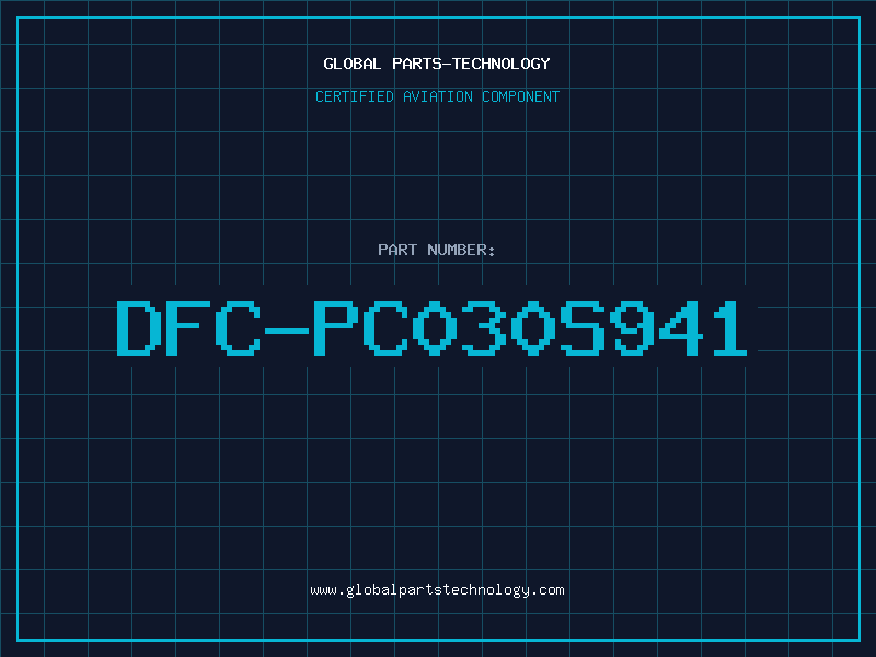 Aviation Part DFC-PC030S941