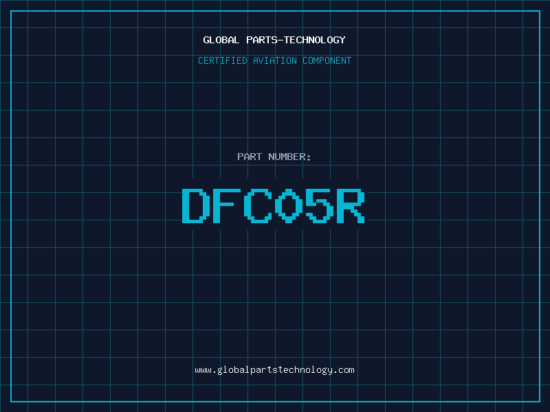 Aviation Part DFC05R