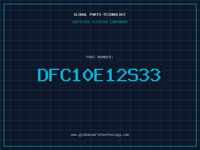 Aviation Part DFC10E12S33