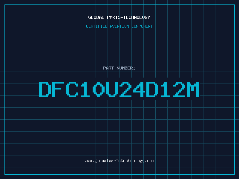 Aviation Part DFC10U24D12M