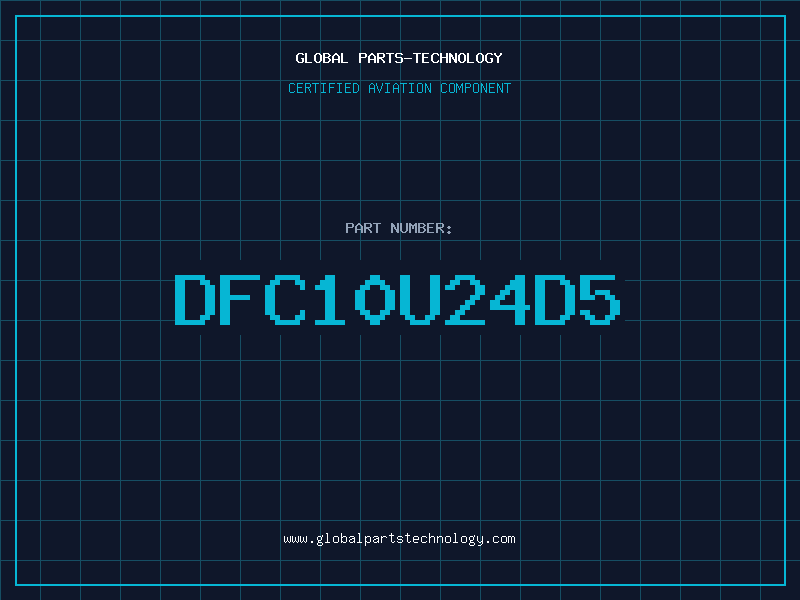 Aviation Part DFC10U24D5