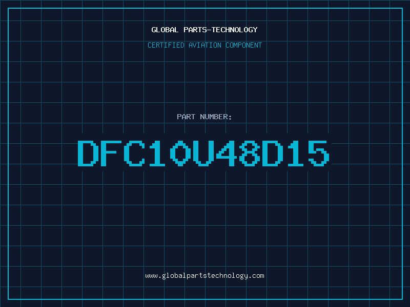 Aviation Part DFC10U48D15