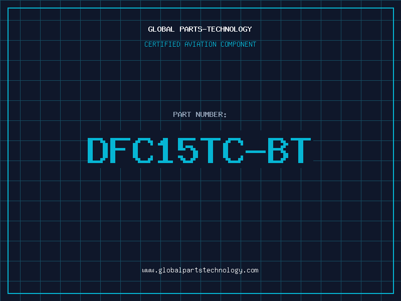 Aviation Part DFC15TC-BT