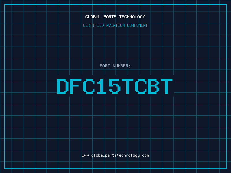 Aviation Part DFC15TCBT