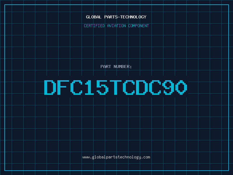 Aviation Part DFC15TCDC90